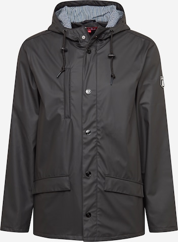 Derbe Демисезонная куртка 'Passby' в Серый: спереди