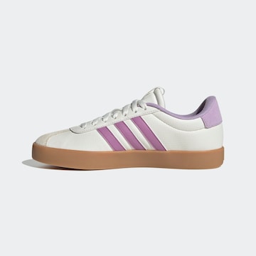ADIDAS SPORTSWEAR - Sapatilhas baixas 'VL Court 3.0' em branco: frente