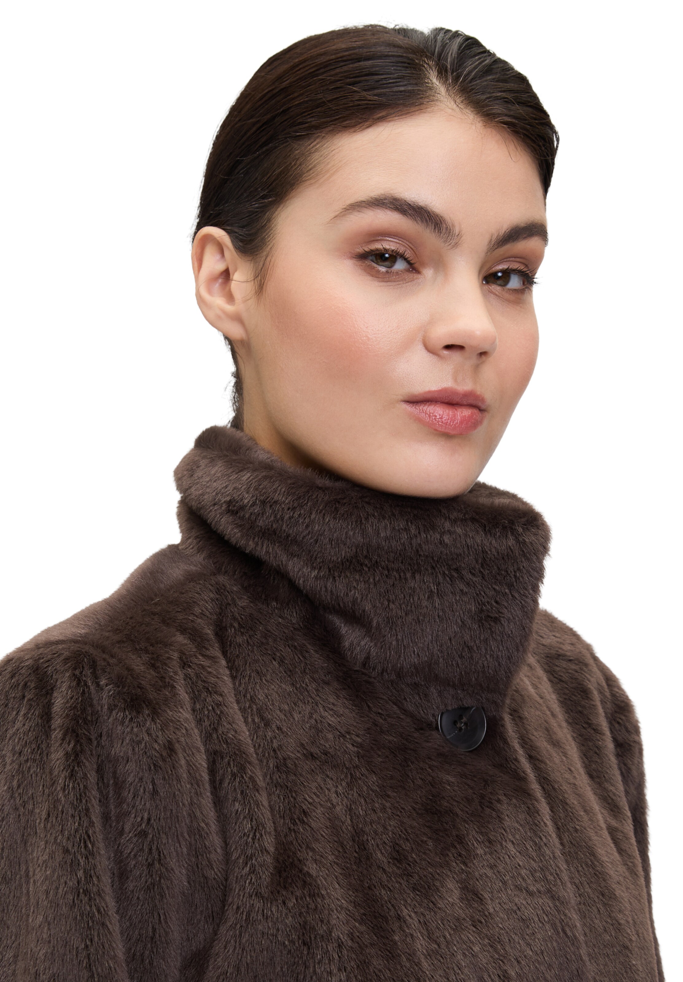 Betty Barclay Between-Season Jacket in Brown