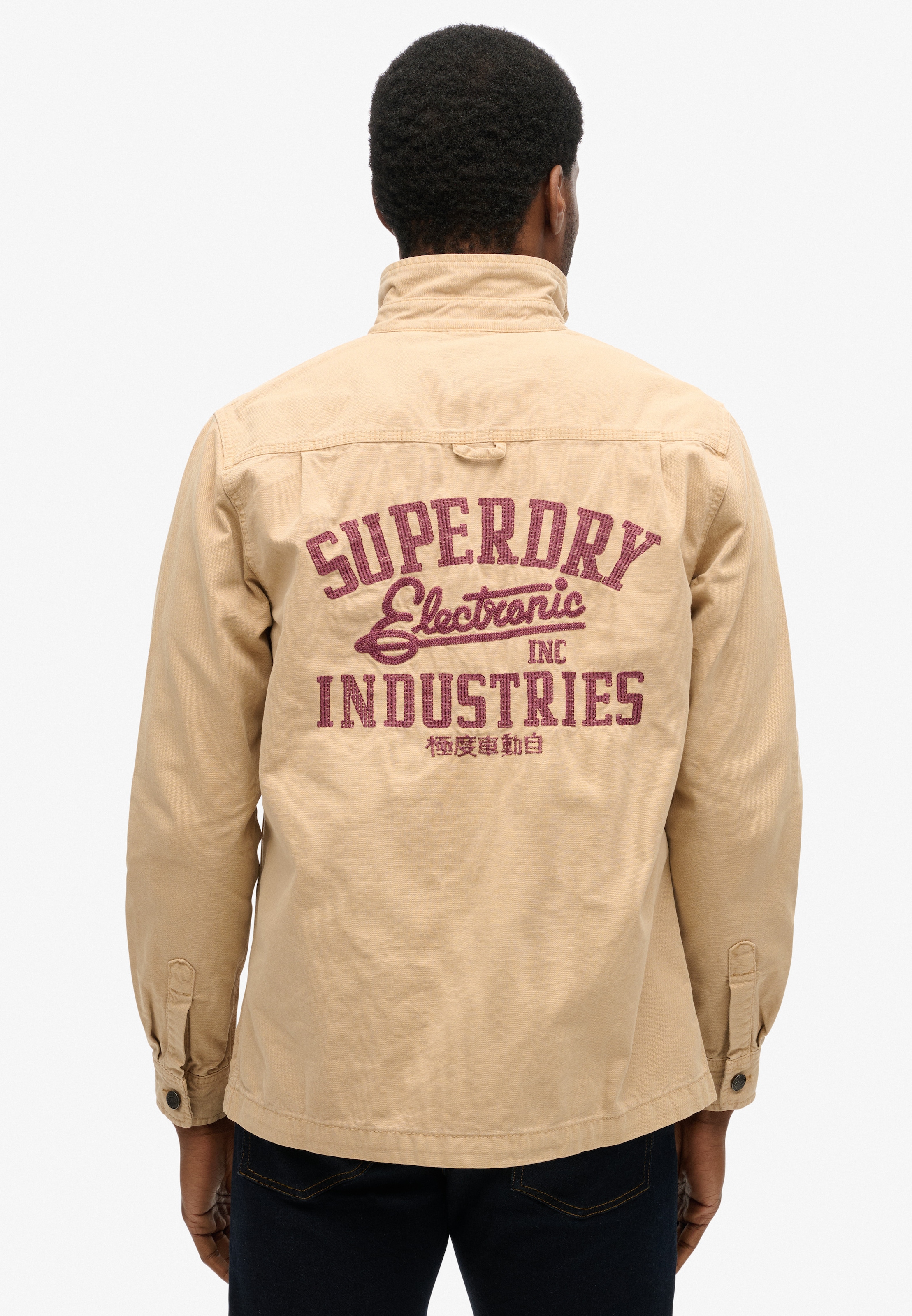 Veste mi-saison Superdry & Co en beige