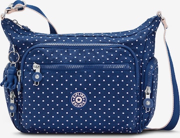 KIPLING Чанта с презрамки 'Gabbie' в синьо: отпред