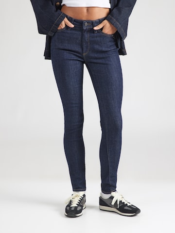 Skinny Jeans 'Izabell' de la s.Oliver pe albastru: față