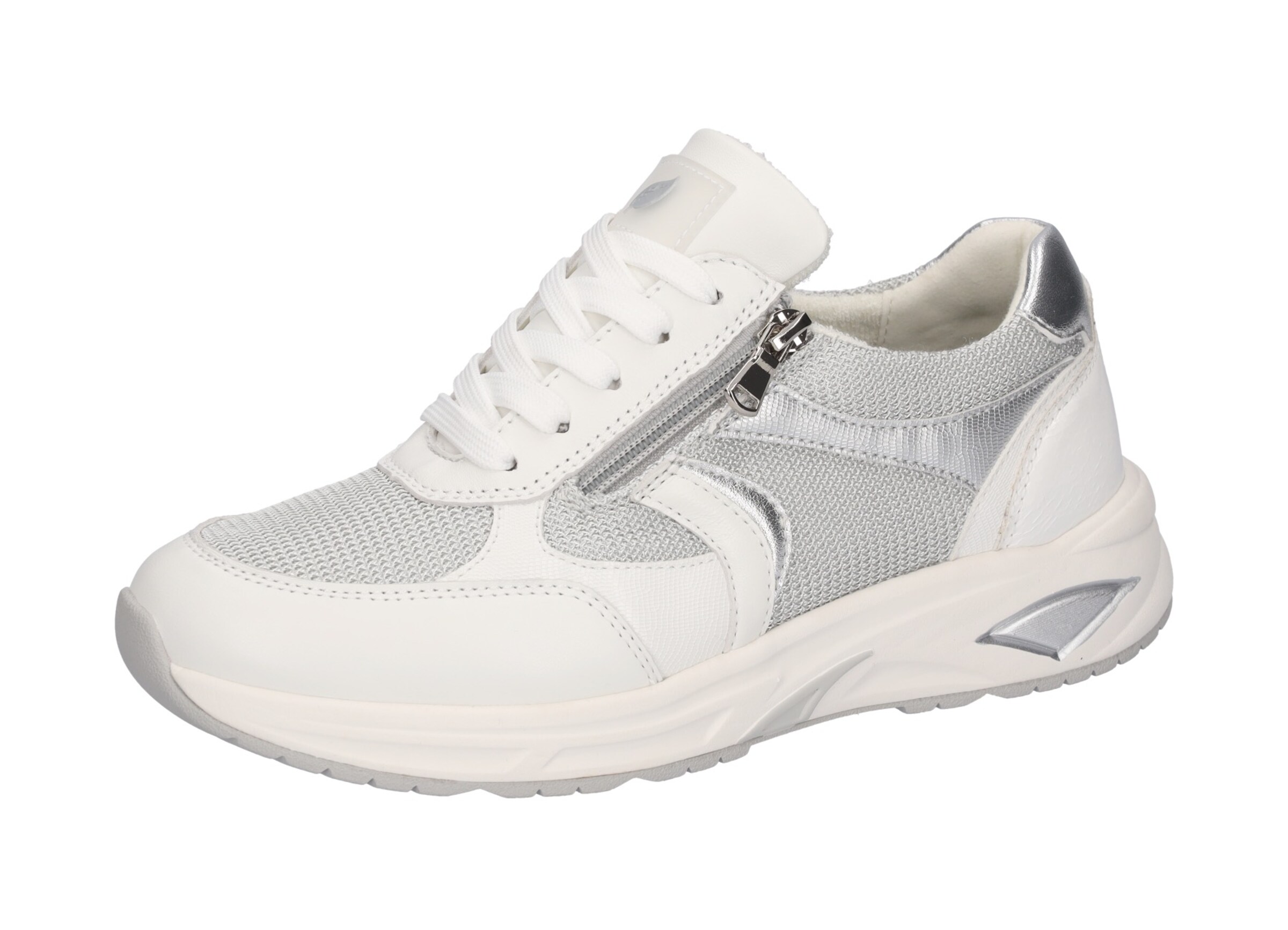 WALDLÄUFER Sneakers laag in Wit: voorkant