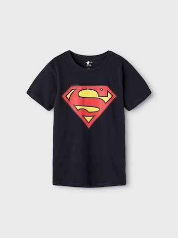 NAME IT - Camisola 'Superman' em azul