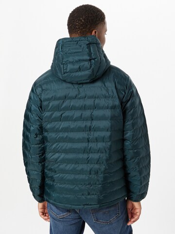 LEVI'S ® Övergångsjacka 'Presidio Pkbl Hooded Jkt' i grön