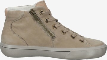 Legero High-Top Sneakers 'Fresh' in Beige