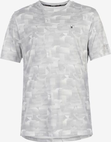 Spyder Performance Shirt in Grey: front