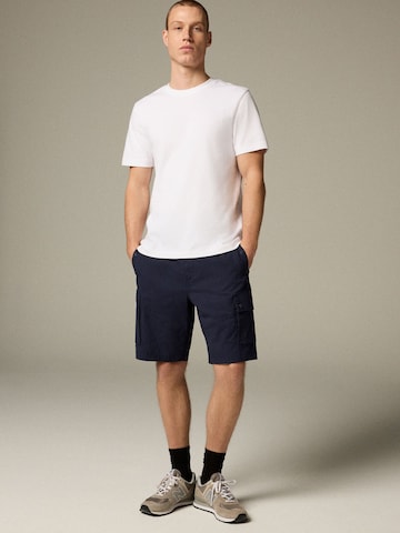 Regular Pantalon cargo Next en bleu