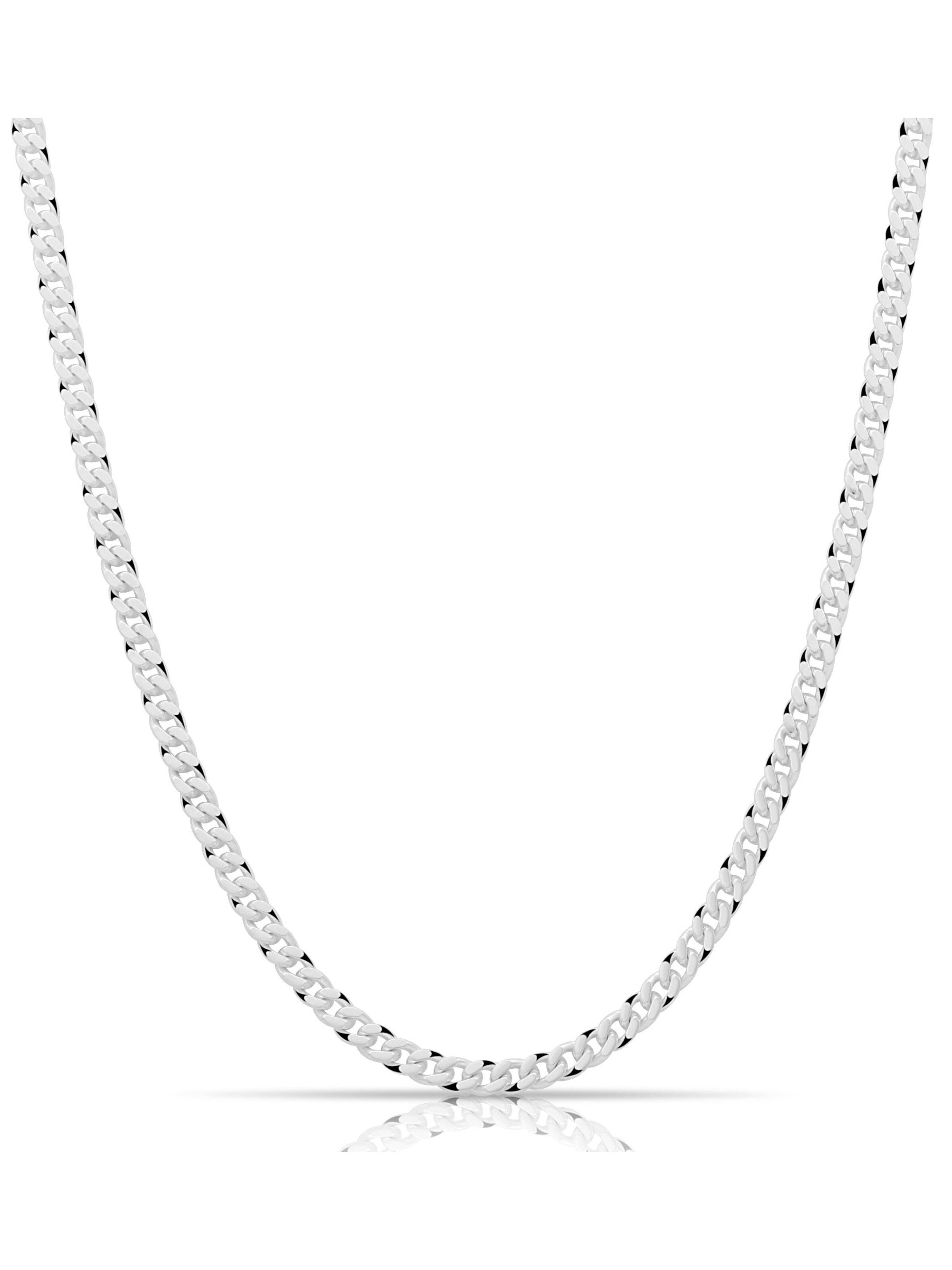 Tony Fein Kette 'Panzer'‌ in Silber