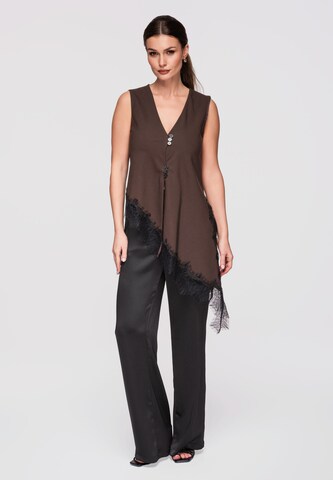Ombre Regular Broek in Zwart