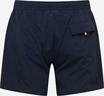 BOSS Black Kratke kopalne hlače 'Ole' | modra barva