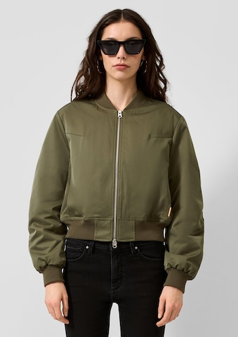 QS Jacke in Grün: Vorderseite