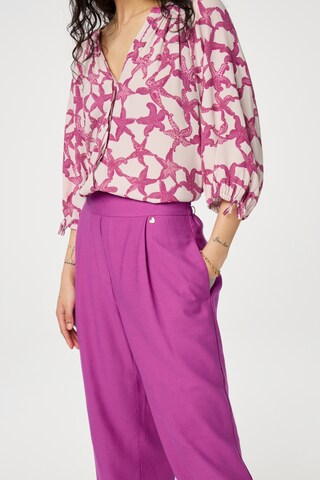 Fabienne Chapot Regular Trousers in Pink