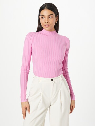 Pull-over 'Magen' mbym en rose : devant