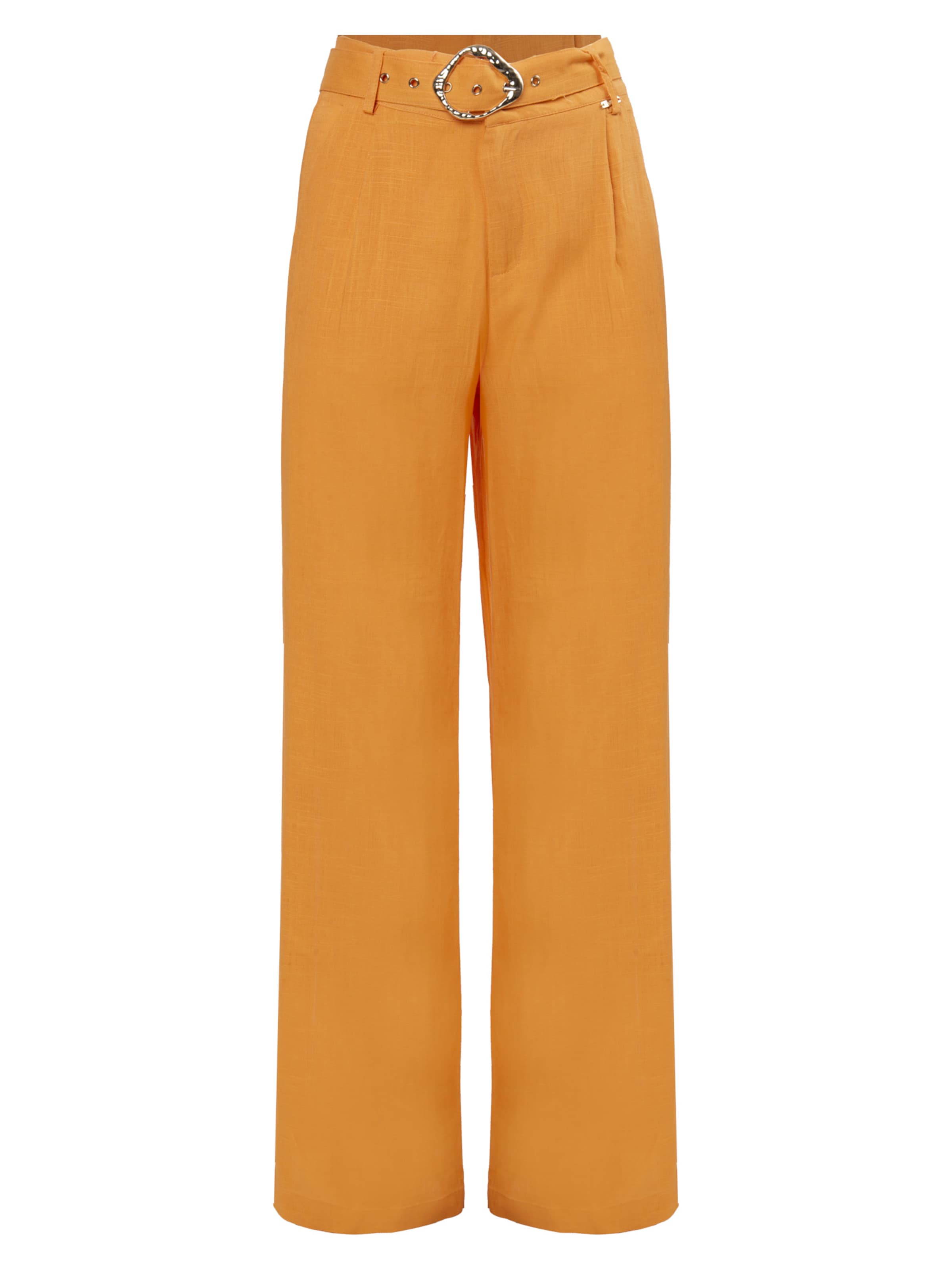 Influencer Regular Hose in Orange: Vorderseite
