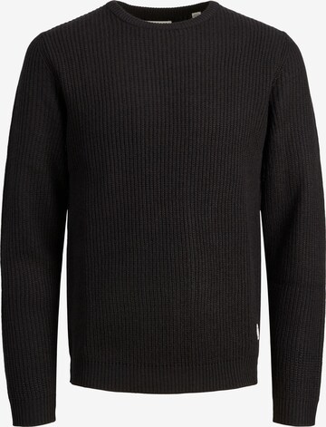 JACK & JONES Pullover 'COONO' in Schwarz: predná strana