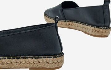 Espadrilles 'Dylane' EDITED en noir