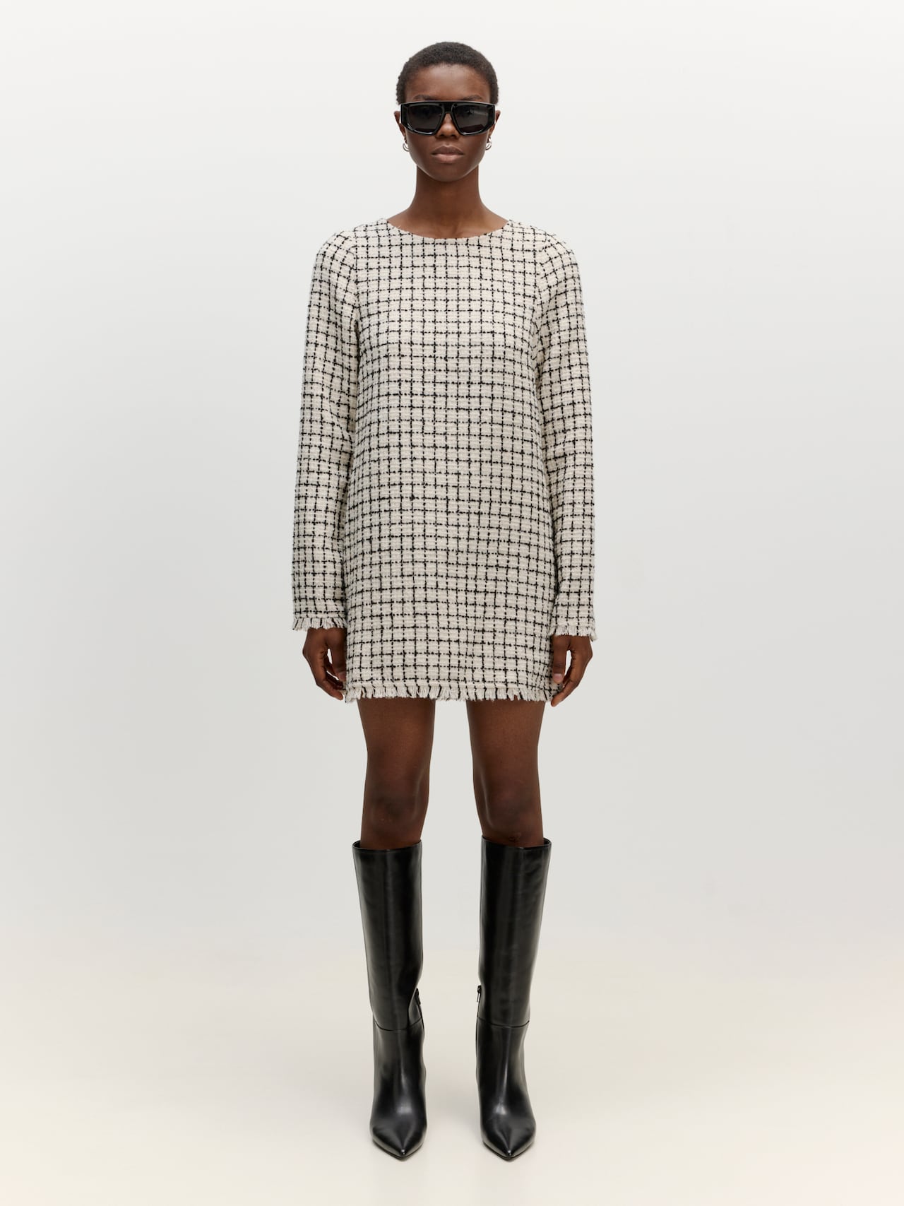 EDITED Produkte Kleid 'Polina' schwarz