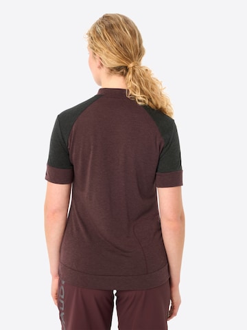 VAUDE Funktionsshirt 'Altissimo' in Braun