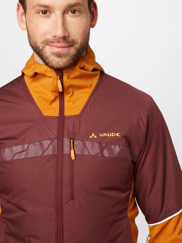 Veste outdoor VAUDE en marron