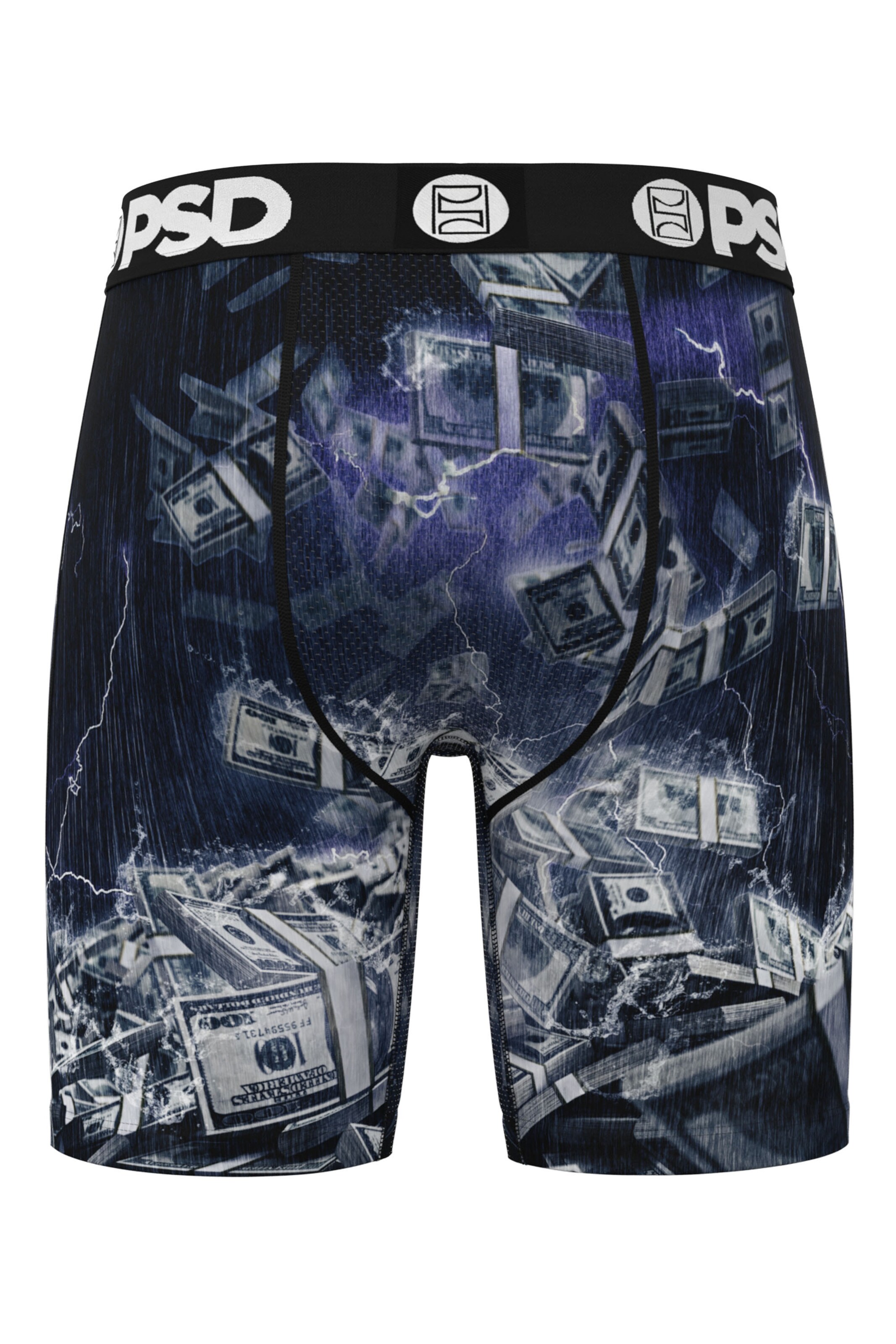 PSD Boxer shorts 'MAKE IT RAIN' in Blue