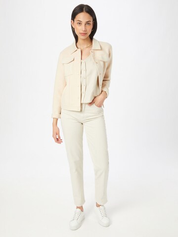 Regular Jean 'Davis Z' Global Funk en beige