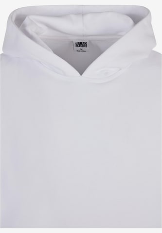 Sweat-shirt Urban Classics en blanc