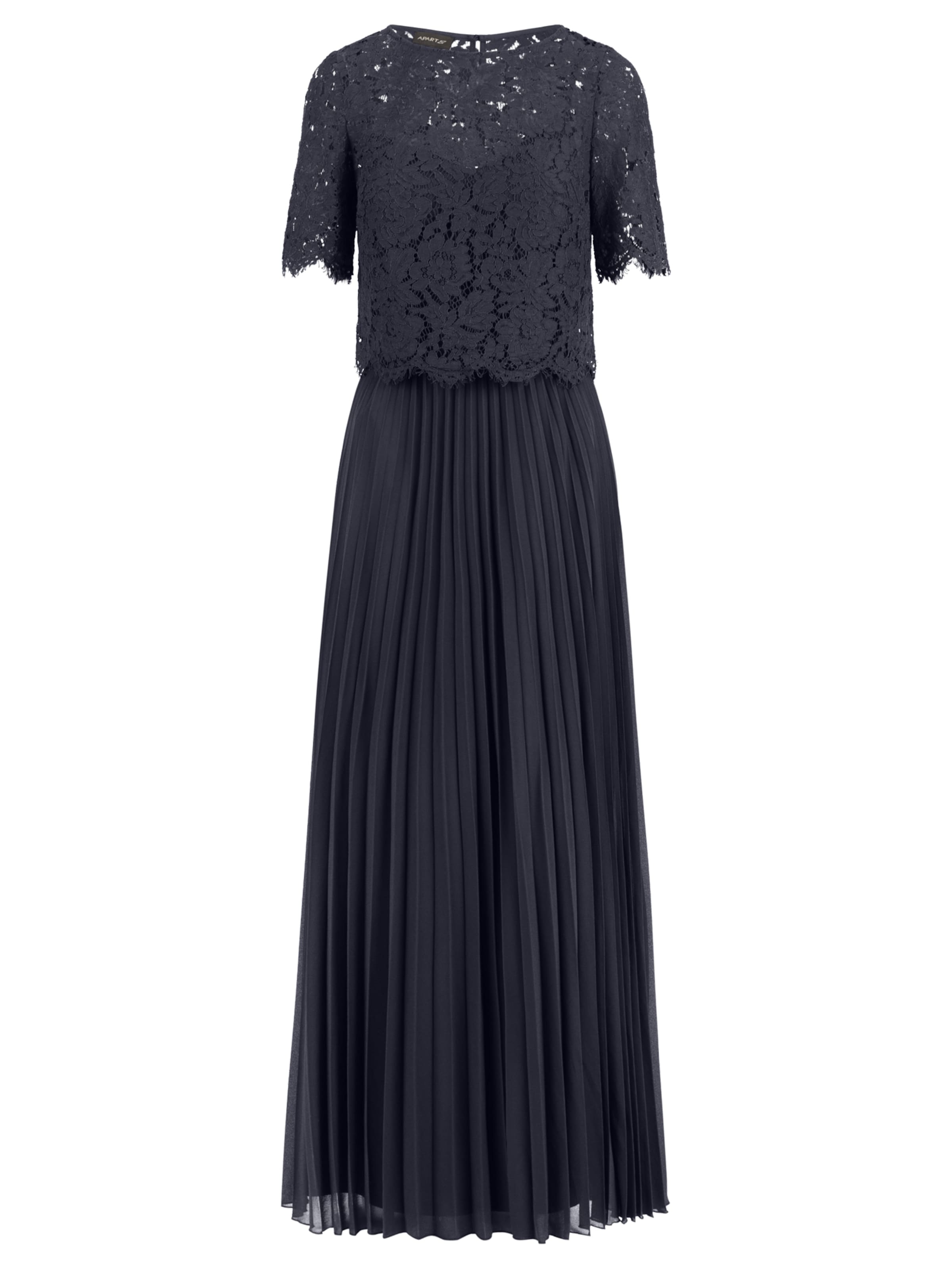 APART Evening Dress in Blue: front