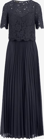 APART Abendkleid in Blau: Vorderseite