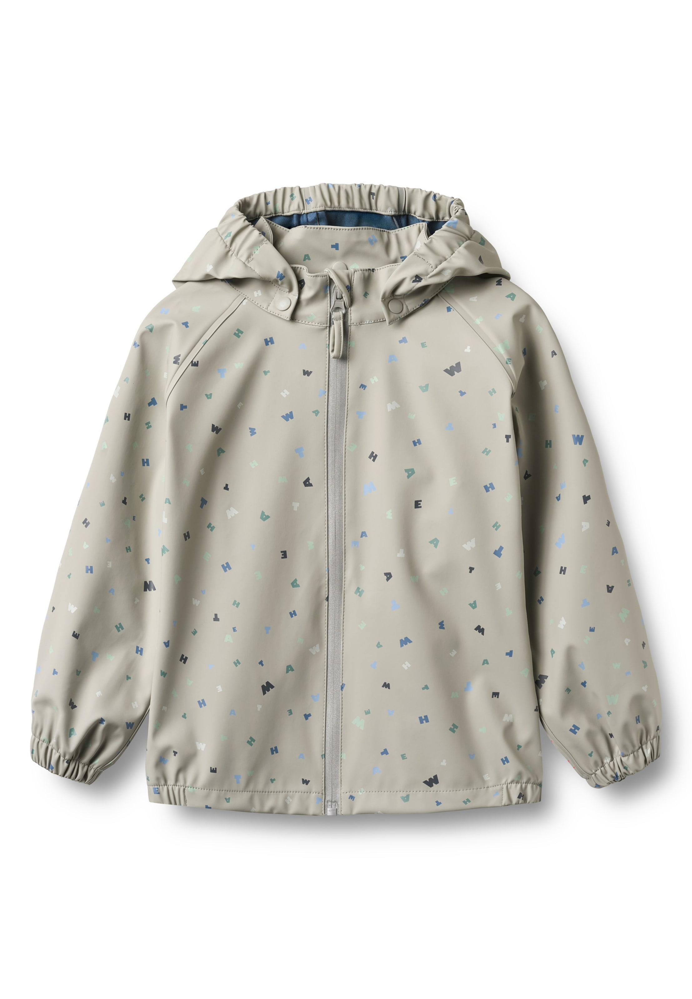 Veste fonctionnelle 'Chardy' WHEAT en vert : devant