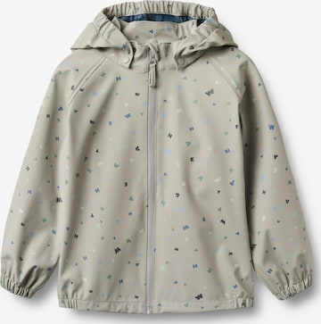 Veste fonctionnelle 'Chardy' WHEAT en vert : devant