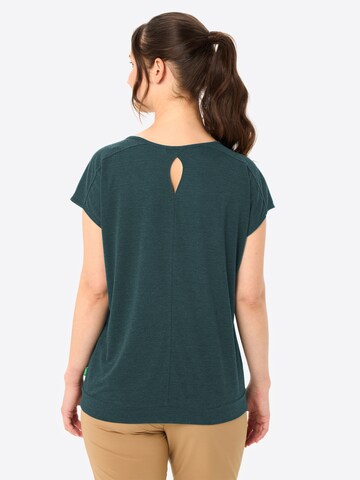 VAUDE T-Shirt 'Skomer' in Grün