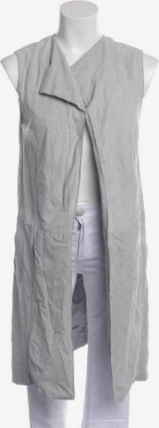 THE MERCER Vest in S in Grey: front