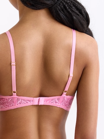 Erlich Textil - Soutien Bustier Soutien em rosa