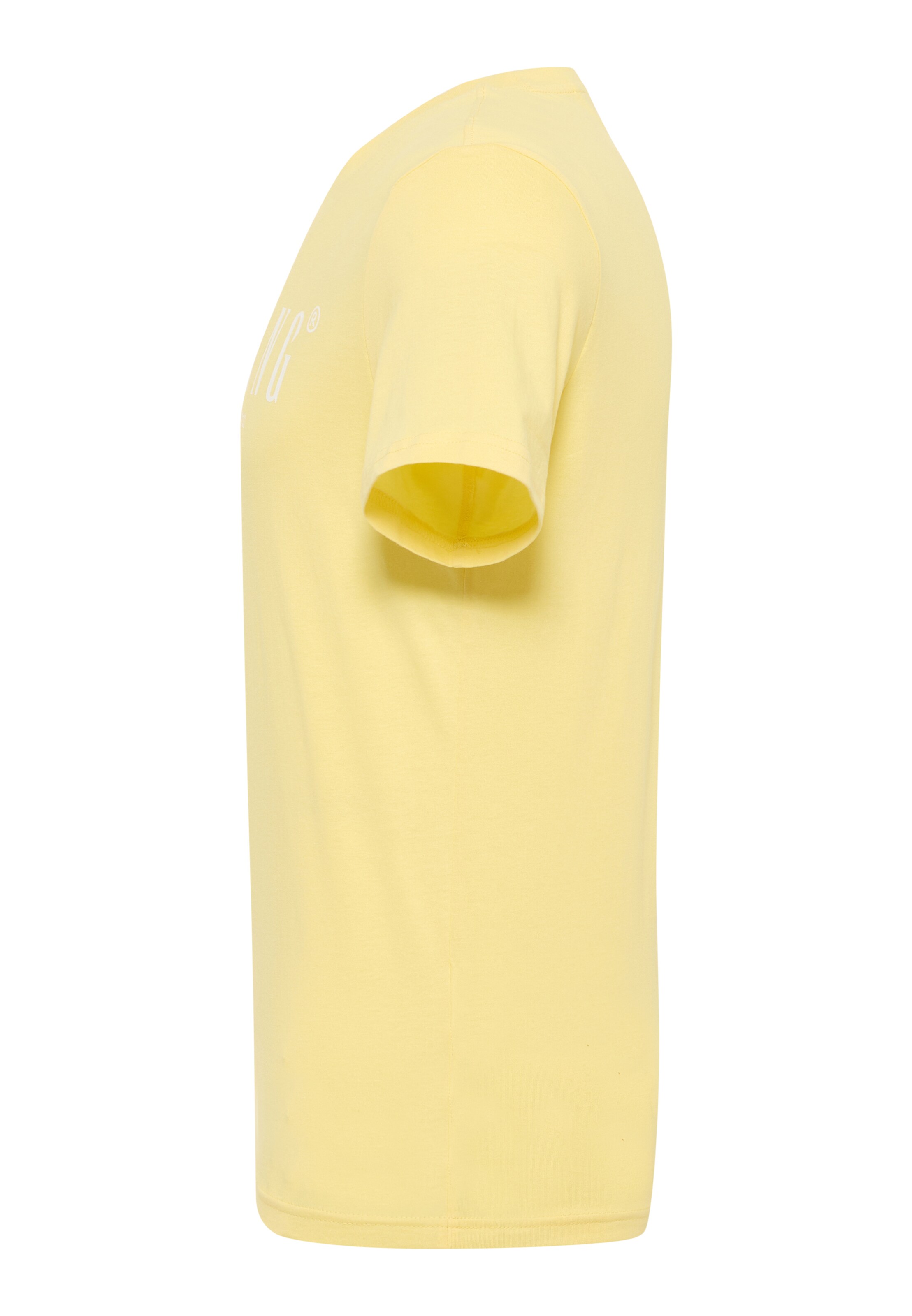 MUSTANG T-Shirt ' Style Austin ' in Gelb