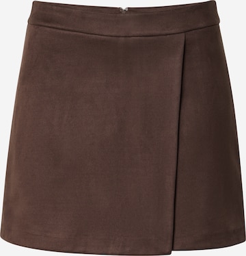 Wide leg Pantaloni 'ONLRINEA' di ONLY in marrone: frontale
