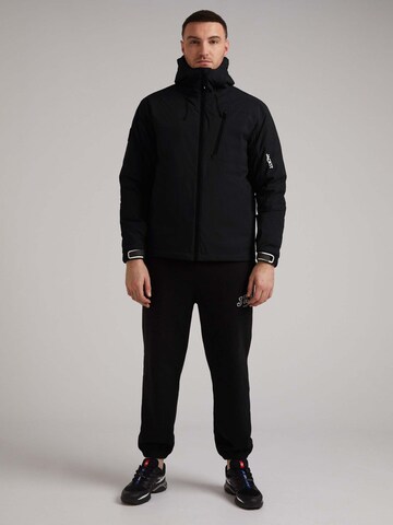 Giacca per outdoor ' Stratus' di JACK1T in nero