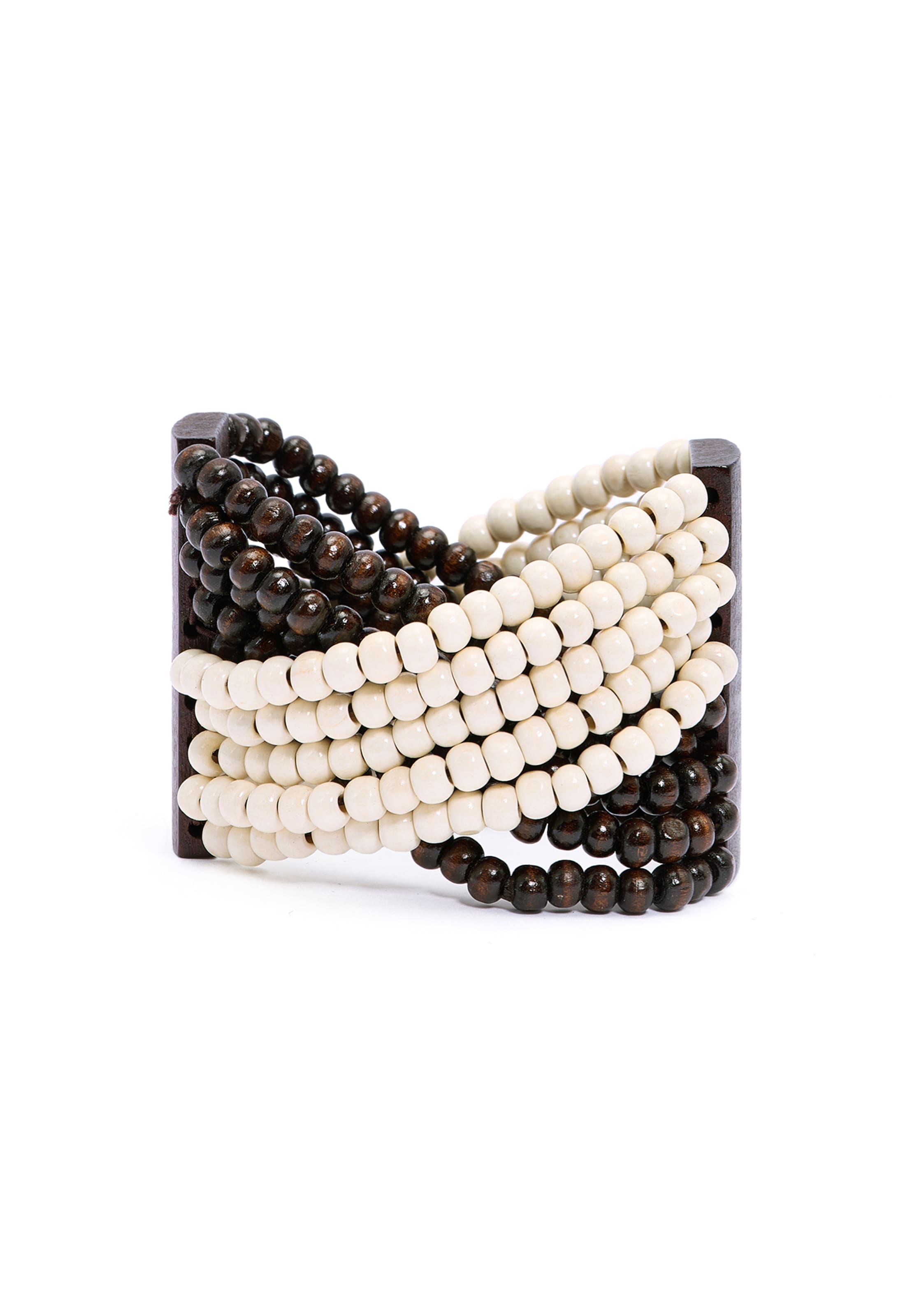 usha FESTIVAL - Pulsera en marrón: frente