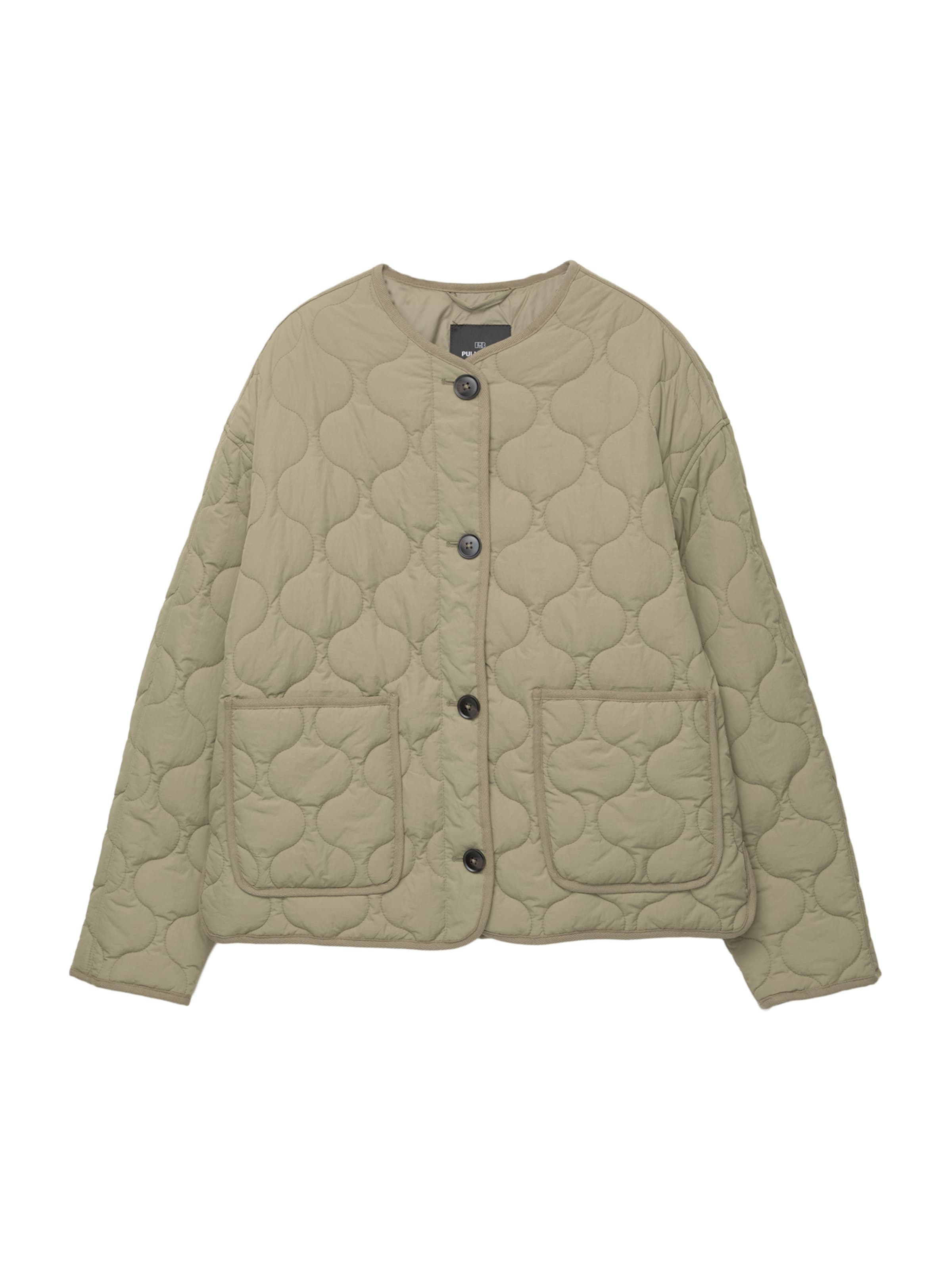 Pull&Bear Přechodná bunda - velbloudí, Produkt