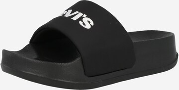 LEVI'S ® Pantolette 'JUNE' in Schwarz: predná strana