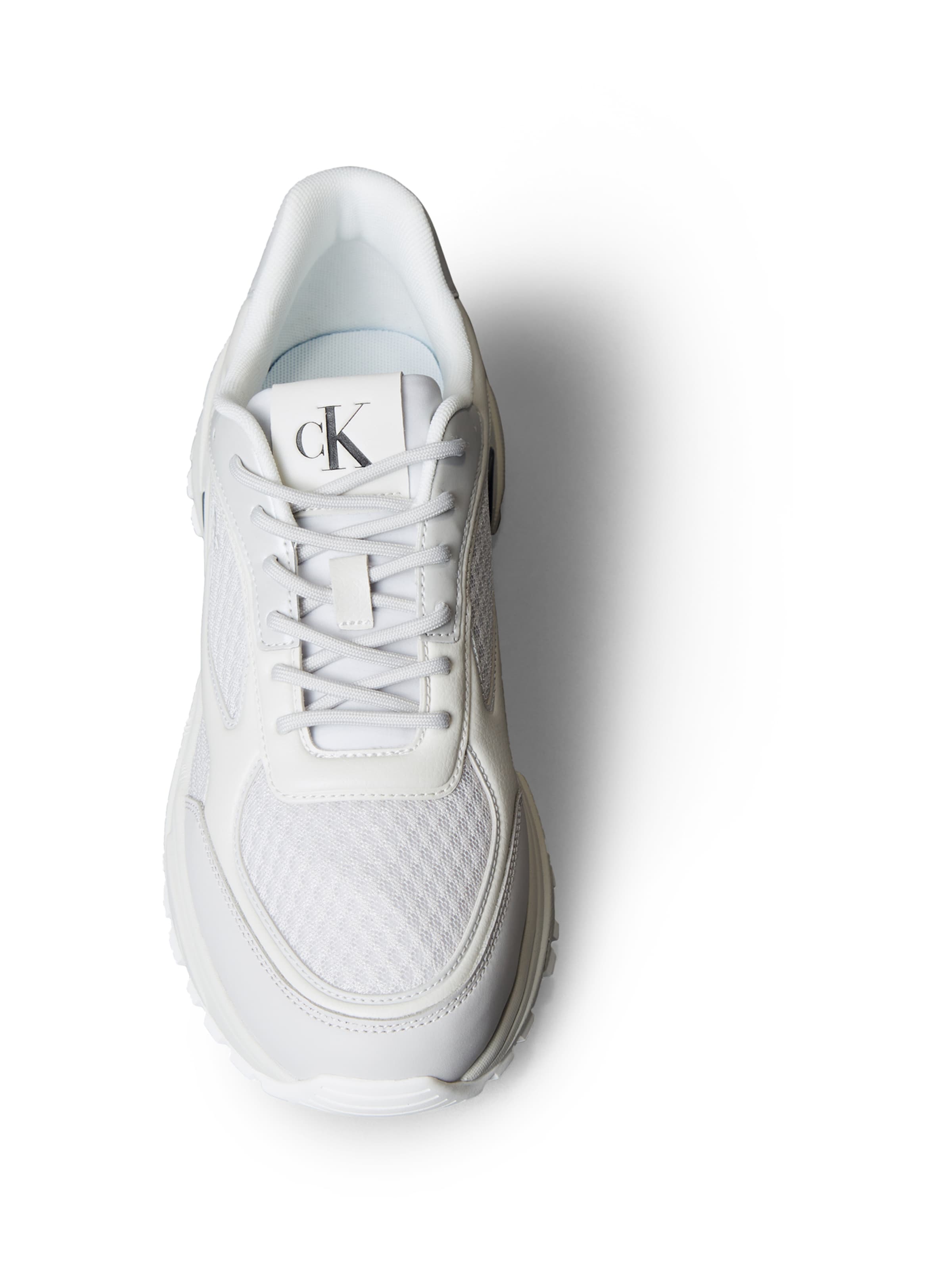 Calvin Klein Низкие кроссовки 'HIKE RUNNER' в Серый