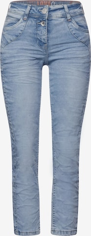 CECIL Slimfit Jeans in Blau: predná strana