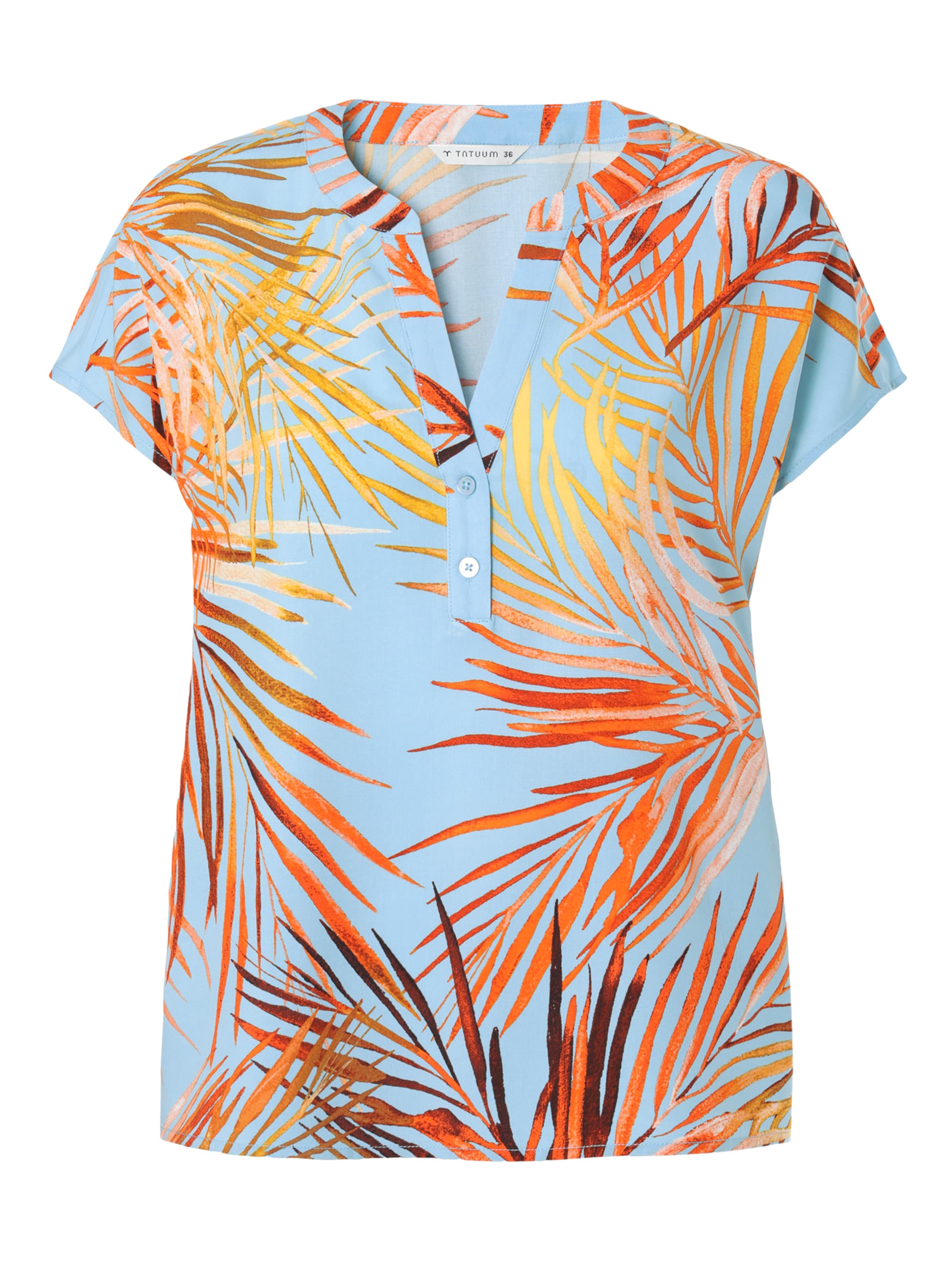 TATUUM Bluse in Blau: Vorderseite