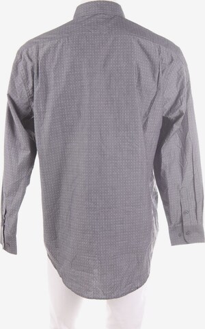 PIERRE CARDIN Button Up Shirt in XL in Grey