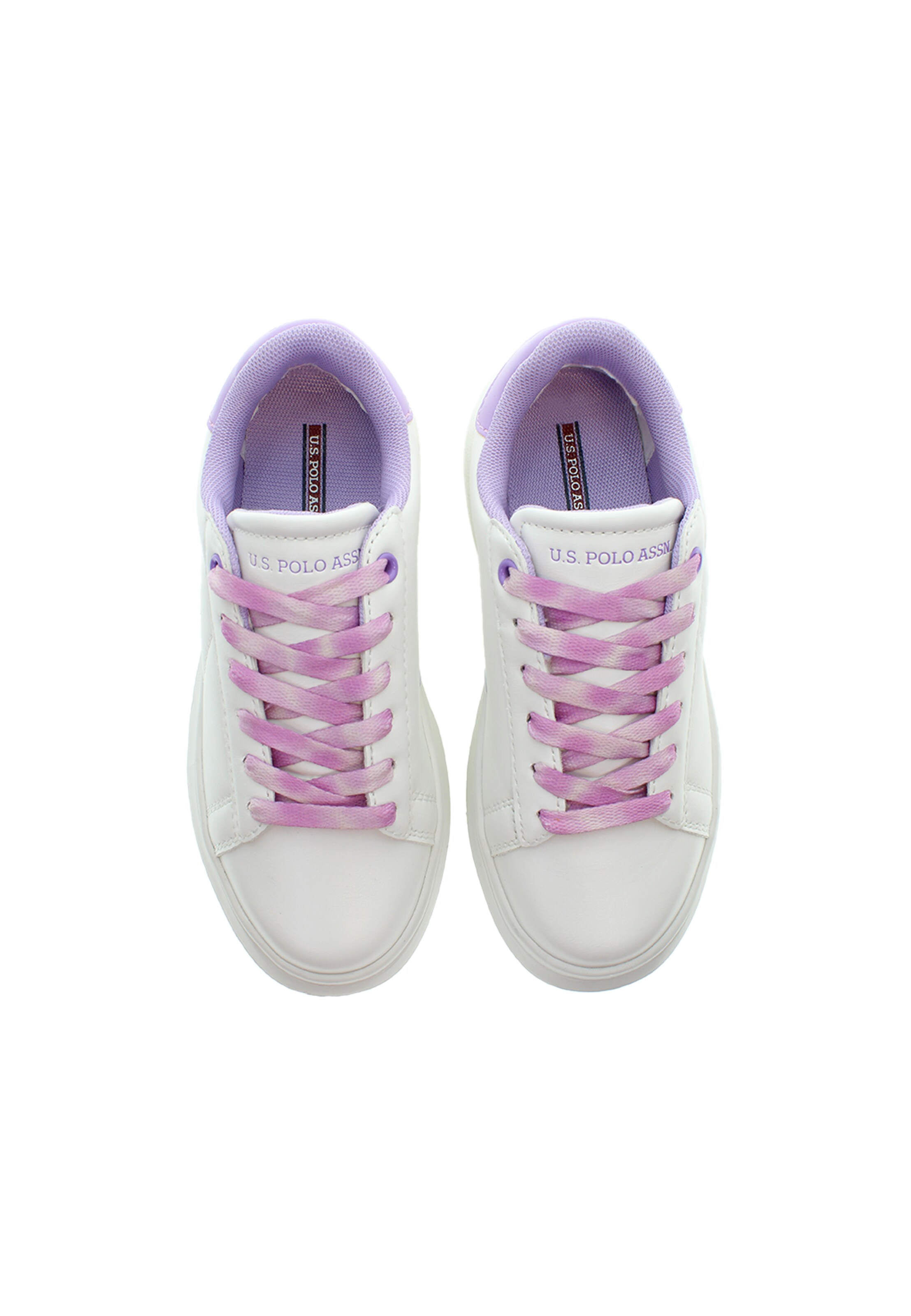 U.S. POLO ASSN. Sneakers 'HELIS013K/5Y3' in Wit