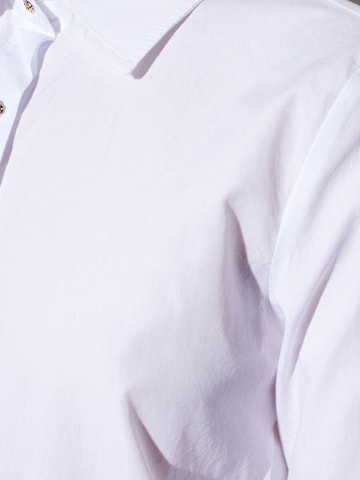 Dilvin Shirt in White