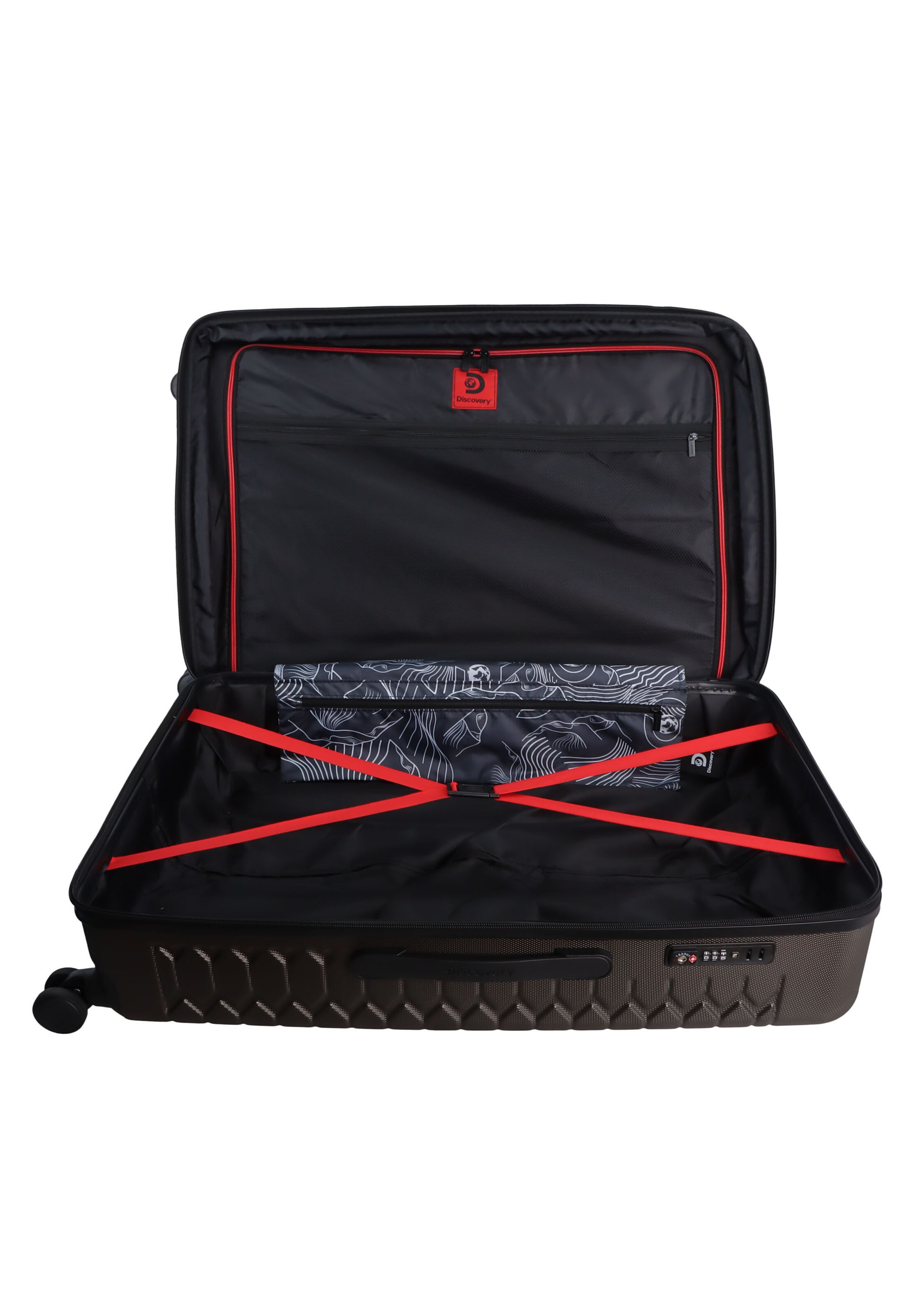 Discovery Suitcase Set 'REPTILE' in Brown