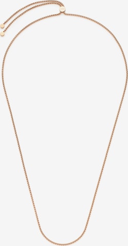 LEONARDO Necklace in Gold: front