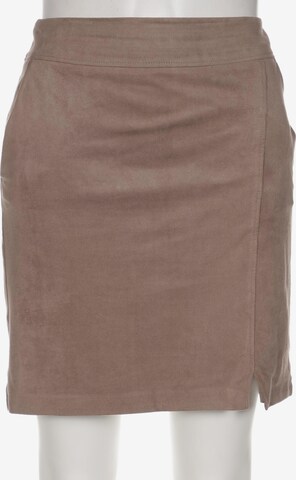COMMA Skirt in L in Brown: front