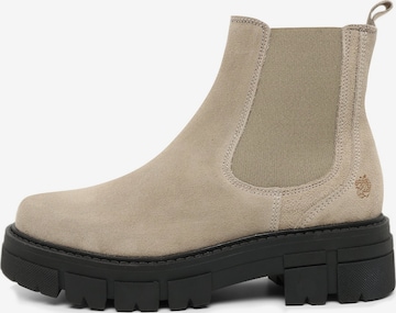 Chelsea Boots 'CALIFORNIA' Apple of Eden en beige : devant